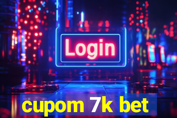 cupom 7k bet