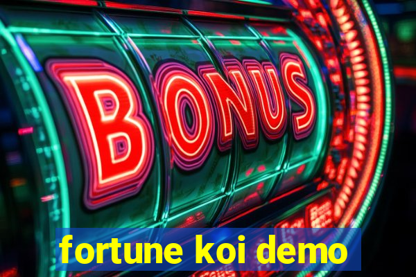 fortune koi demo