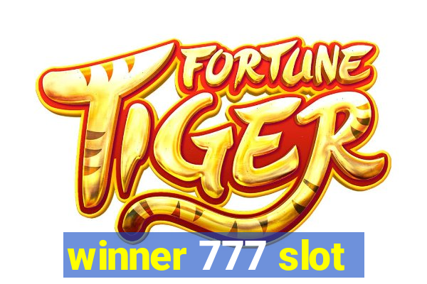 winner 777 slot