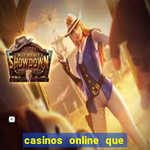 casinos online que mais pagam