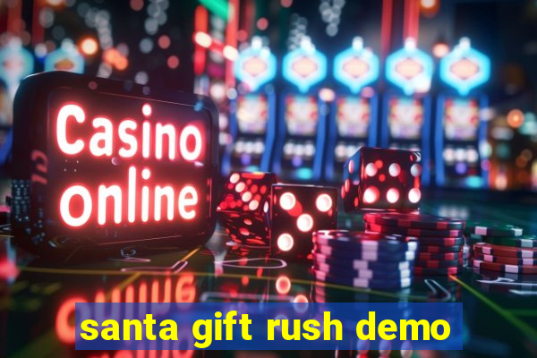 santa gift rush demo