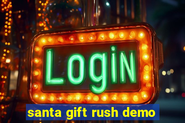 santa gift rush demo