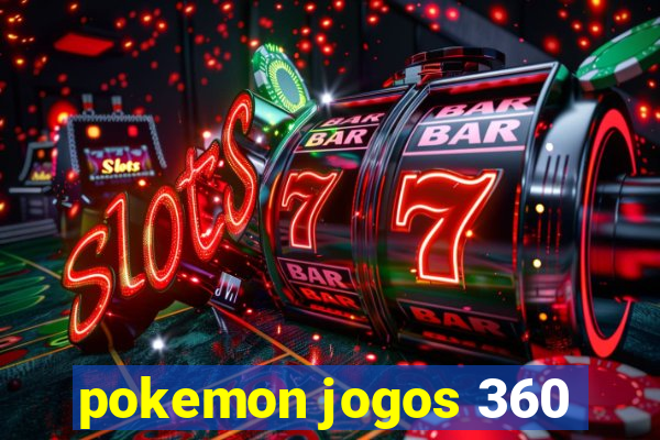 pokemon jogos 360