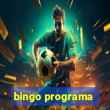 bingo programa