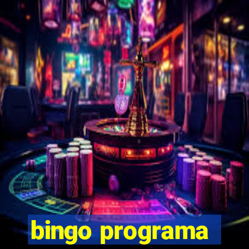 bingo programa