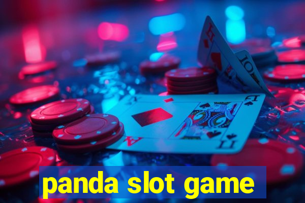 panda slot game