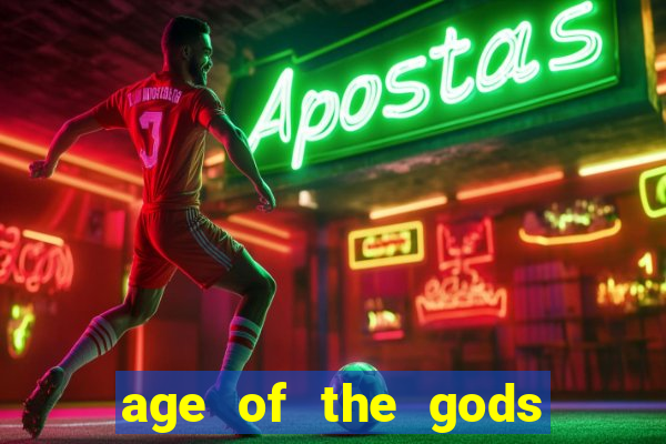 age of the gods ruler of the sky slot