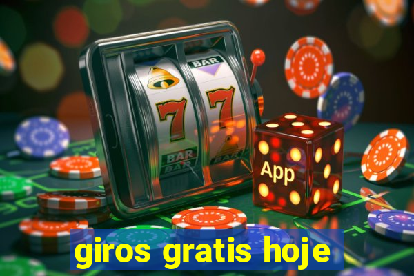 giros gratis hoje