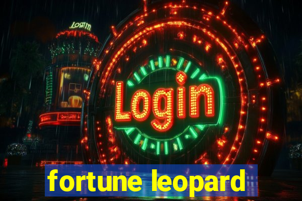 fortune leopard