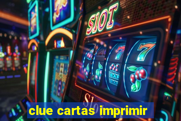 clue cartas imprimir