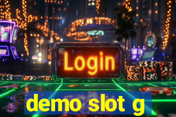 demo slot g