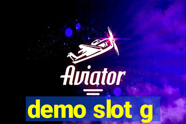 demo slot g