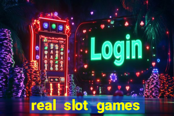 real slot games for real money