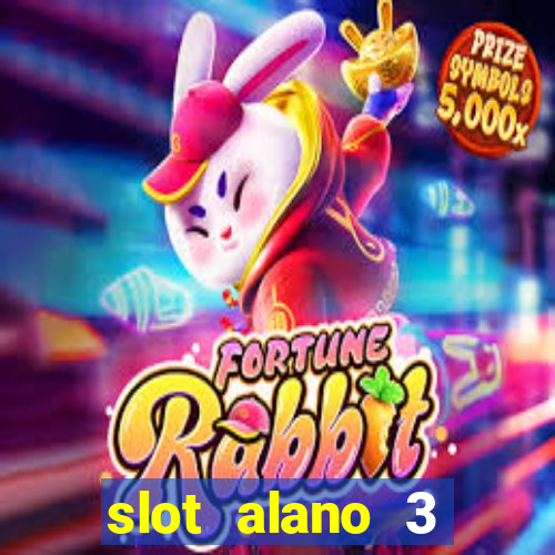 slot alano 3 master plus