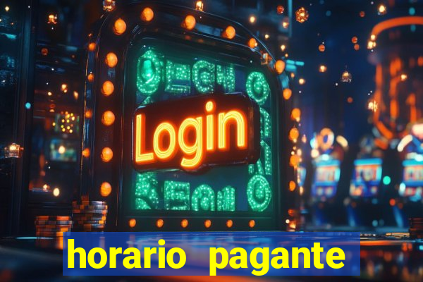 horario pagante fortune ox