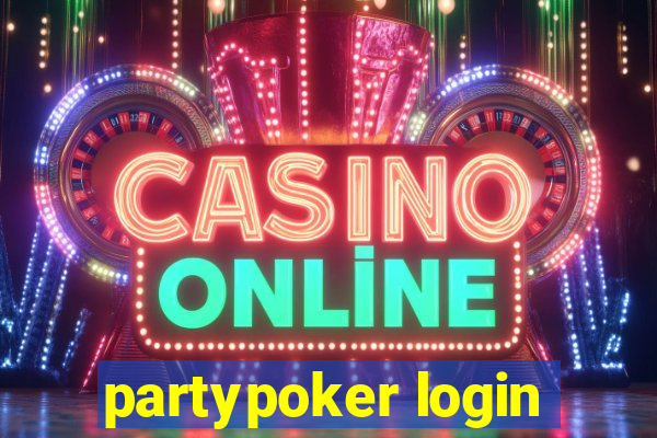 partypoker login