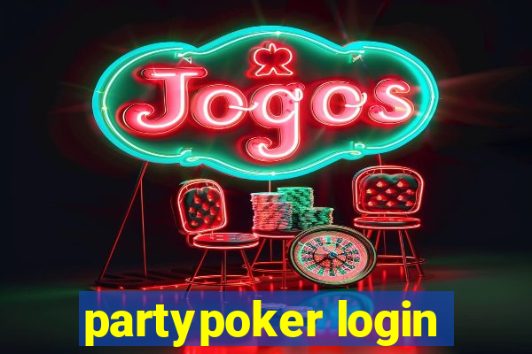 partypoker login