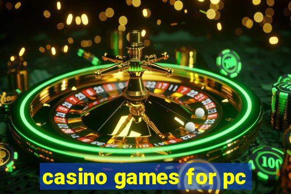 casino games for pc