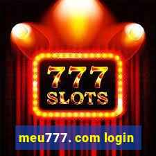 meu777. com login