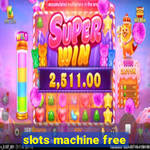 slots machine free