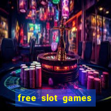 free slot games online free