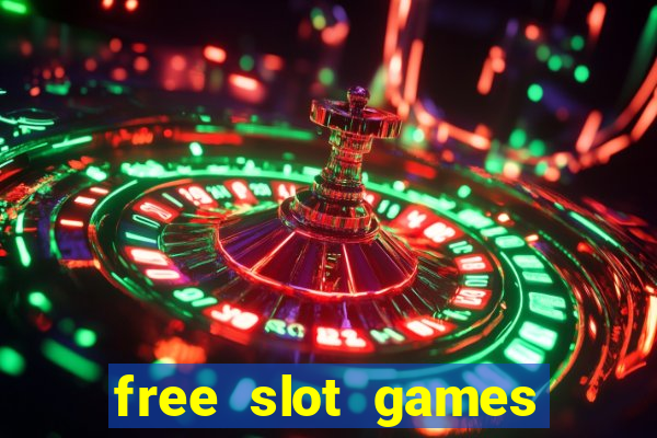 free slot games online free