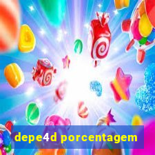 depe4d porcentagem