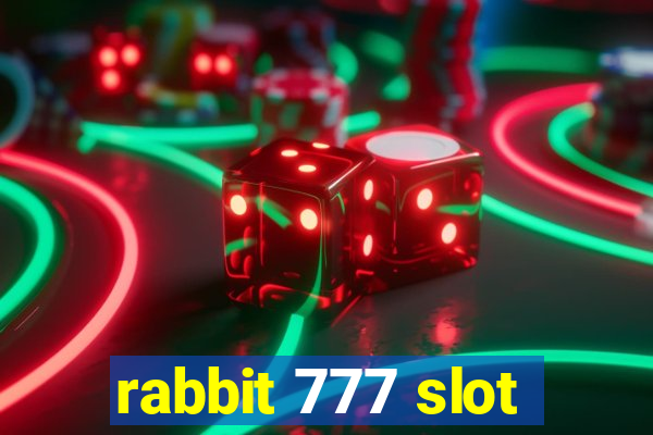 rabbit 777 slot