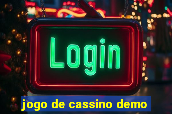 jogo de cassino demo