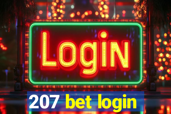 207 bet login