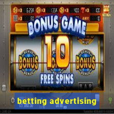 betting advertising