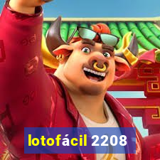 lotofácil 2208