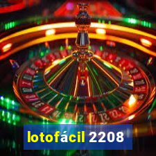 lotofácil 2208