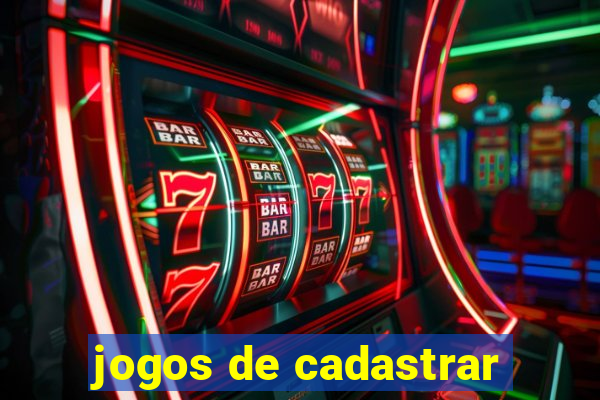 jogos de cadastrar