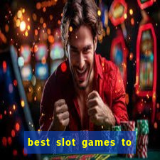 best slot games to win money