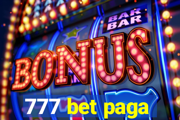 777 bet paga