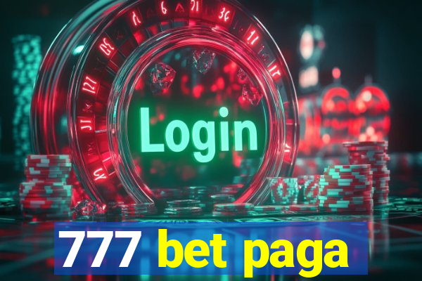 777 bet paga