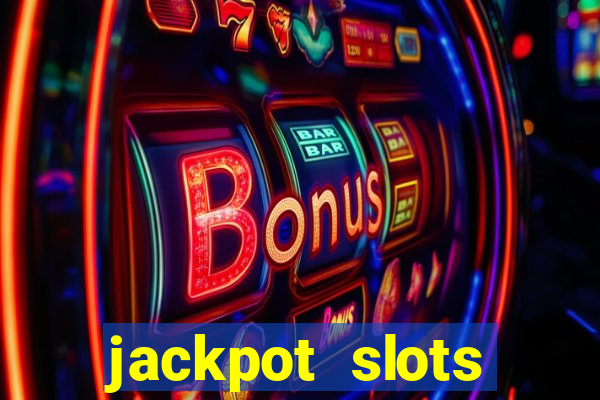 jackpot slots casino gratis