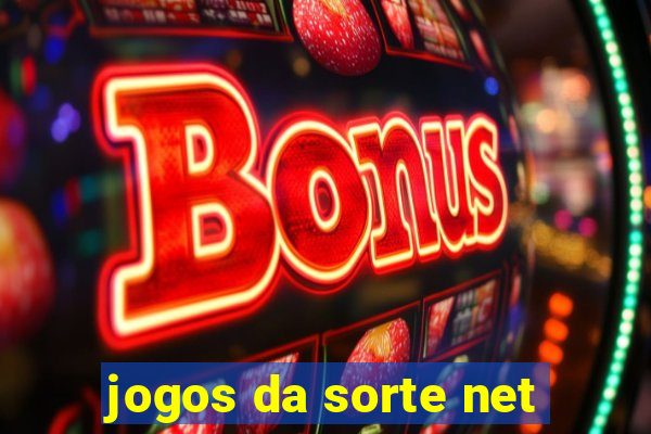 jogos da sorte net