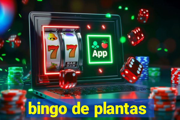 bingo de plantas