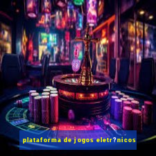 plataforma de jogos eletr?nicos