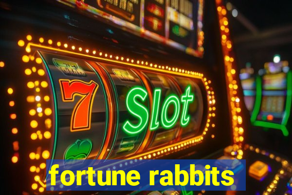 fortune rabbits