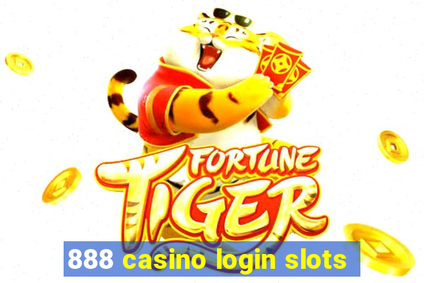 888 casino login slots