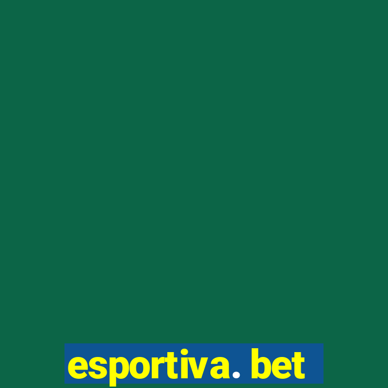 esportiva. bet