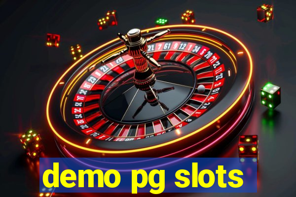 demo pg slots