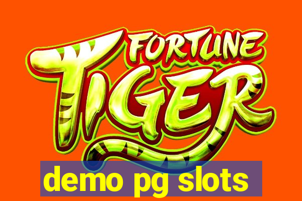 demo pg slots