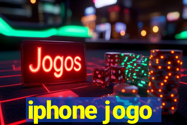 iphone jogo