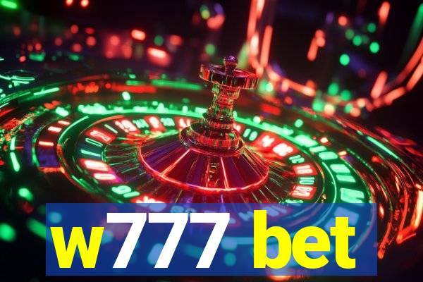 w777 bet