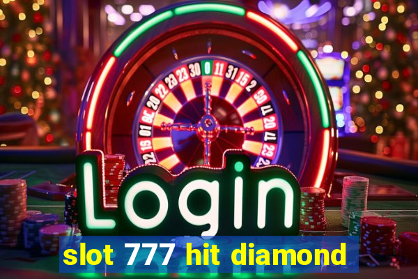 slot 777 hit diamond