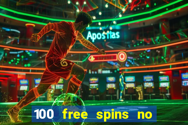 100 free spins no deposit casino usa